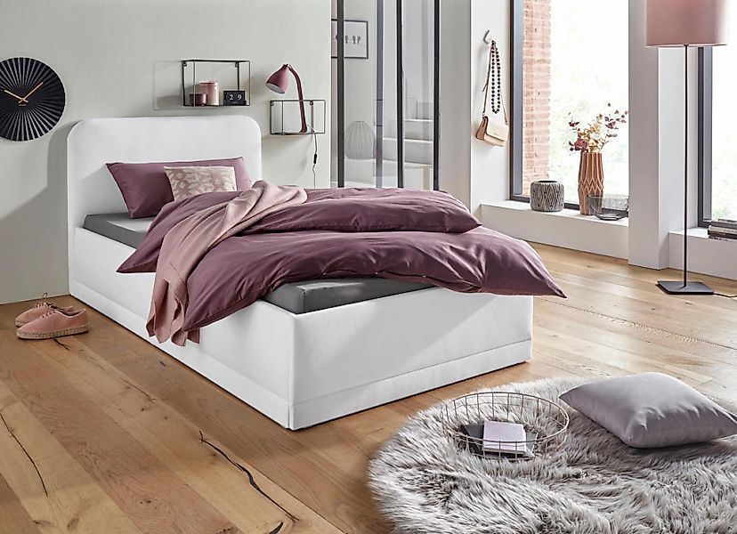 Westfalia Schlafkomfort Polsterbett ""Davos"" inkl. Bettkasten bei Ausführu günstig online kaufen