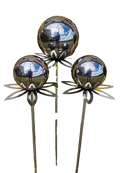 Jürgen Bocker - Gartenambiente Gartenstecker Blütenzauber günstig online kaufen