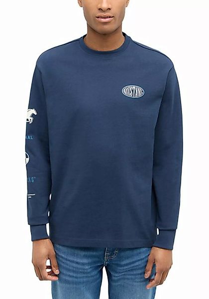 MUSTANG Sweatshirt Style Amarillo günstig online kaufen