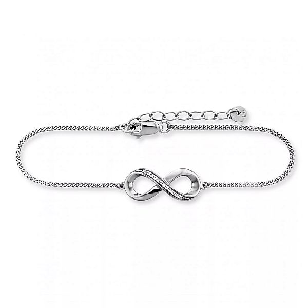 CAÏ Armband "925/- Sterling Silber Topas Infinity" günstig online kaufen