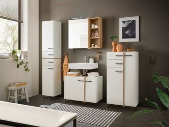moebel-dich-auf Badmöbel-Set MESSINA, (Set 1, 4-St., günstig online kaufen
