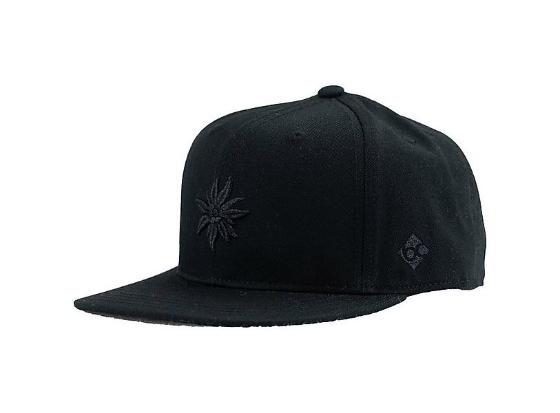 Bavarian Caps Baseball Cap "Edelweiß: Black Edition" "Edelweiß: Black Editi günstig online kaufen