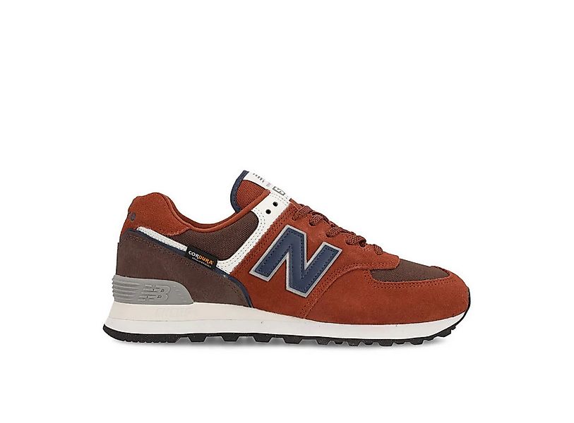 New Balance New Balance U 574 4DM Herren Aluminum Grey NB White Sneaker günstig online kaufen