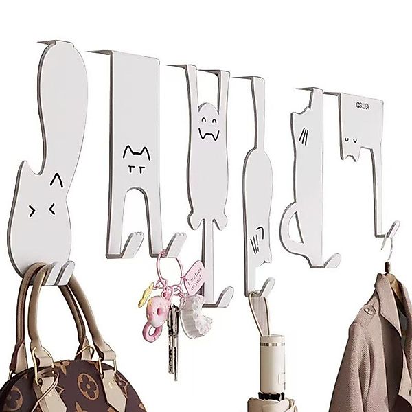 Jumpeak Türhaken Cat Pattern Silent Hook, günstig online kaufen