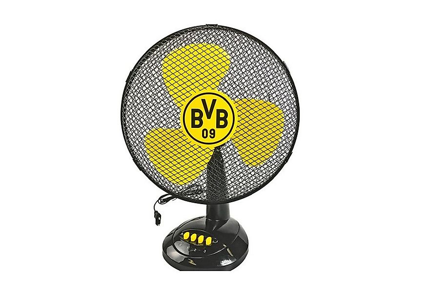 ECG Tischventilator Tischventilator Borussia Dortmund, Standventilator BVB günstig online kaufen