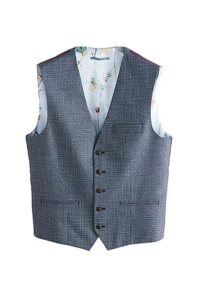 Next Anzugweste Regular Fit Anzugweste mit günstig online kaufen