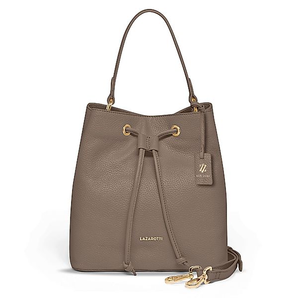 Lazarotti Beuteltasche Bologna Leather, Leder günstig online kaufen