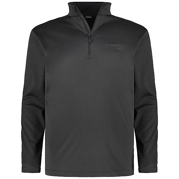 Maier Sports Funktionsshirt mit Stehkragen Farbe schwarz Größe: 66 günstig online kaufen