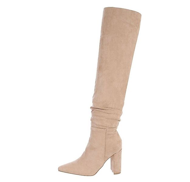 Ital-Design Damen Abendschuhe Party & Clubwear Overkneestiefel (85135718) B günstig online kaufen