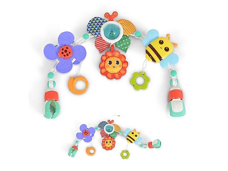 Moni Spielbogen Spielbogen für Kinderbett, Kinderwagen, Spielmatte Rassel B günstig online kaufen