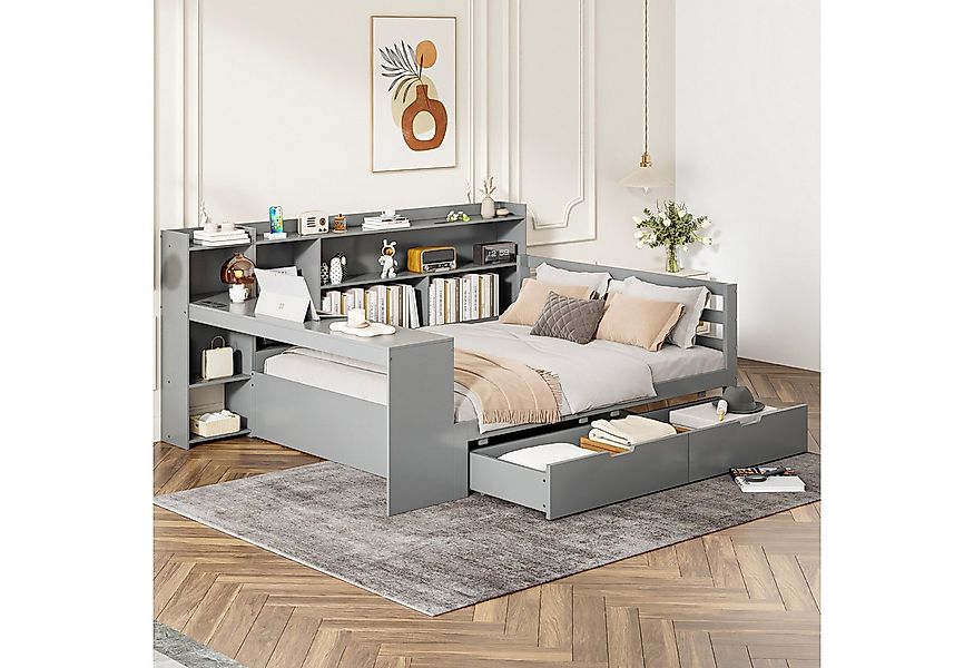 OKWISH Schlafsofa Tagesbett Jugendbett Kinderbett Daybett, Multifunktionale günstig online kaufen