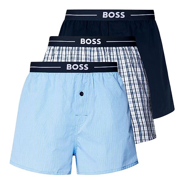 BOSS Boxershorts Woven Boxershorts Pure Cotton günstig online kaufen