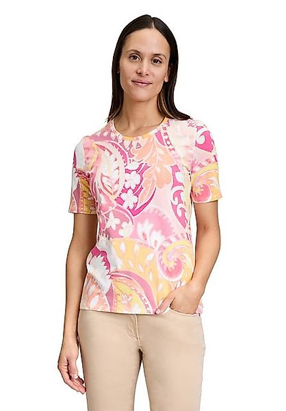 Betty Barclay Kurzarmshirt Betty Barclay Basic Shirt mit Print (1-tlg) Druc günstig online kaufen