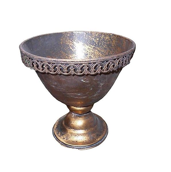 Deko-Impression Pflanzschale Verzierter Übertopf Amphore Pflanztopf Vase Sc günstig online kaufen