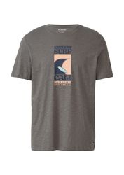 s.Oliver Kurzarmshirt T-Shirt (1-tlg) günstig online kaufen