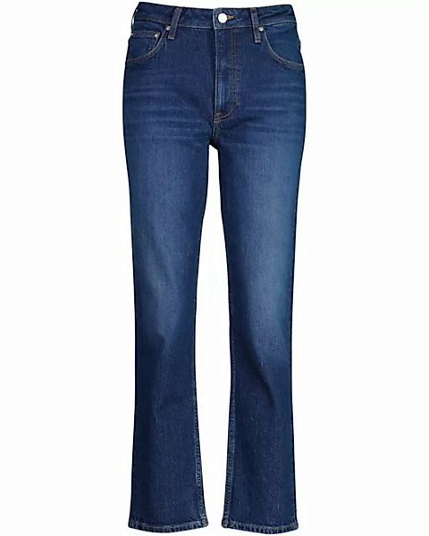 Gant 5-Pocket-Jeans Gant Straight Jeans Cropped günstig online kaufen