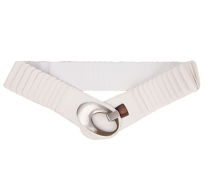 MIRROSI Taillengürtel Leo Unifarbe breit 6cm günstig online kaufen