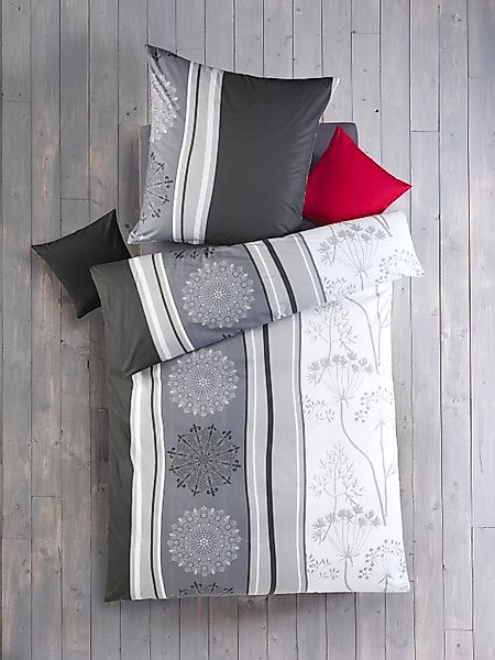 Optidream Bettwäsche Set Renforcé 135x200 Baumwolle günstig online kaufen