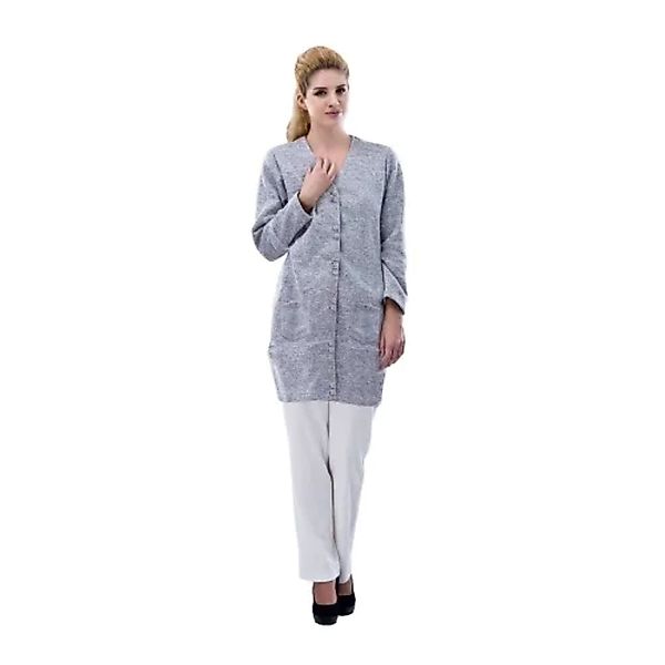 M-Diamant Cardigan Cardigan mit Knopfleiste Langarm günstig online kaufen