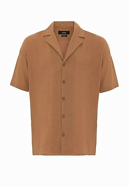 Antioch Blusenshirt Lapel Collar Short Sleeve Shirt günstig online kaufen