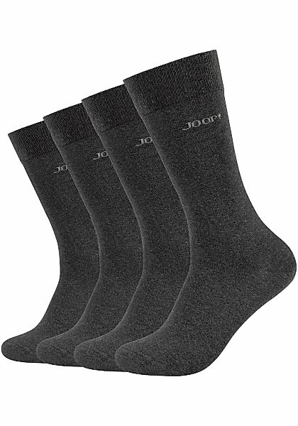 JOOP Socken "premium essentials" 4er Pack, Premium Essentials, verstärkte F günstig online kaufen