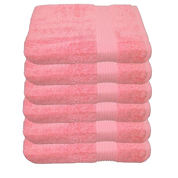 Julie Julsen Handtücher 6-Handtücher-Rosa-Handtuch 50 x günstig online kaufen