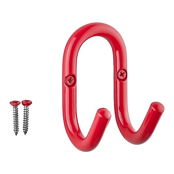 SOTECH Garderobenhaken FARA Rot Stahl Klein günstig online kaufen