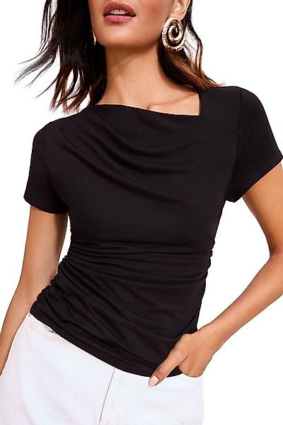 Friends Like These T-Shirt Friends Like These asymmetrisches Top, Petite (1 günstig online kaufen