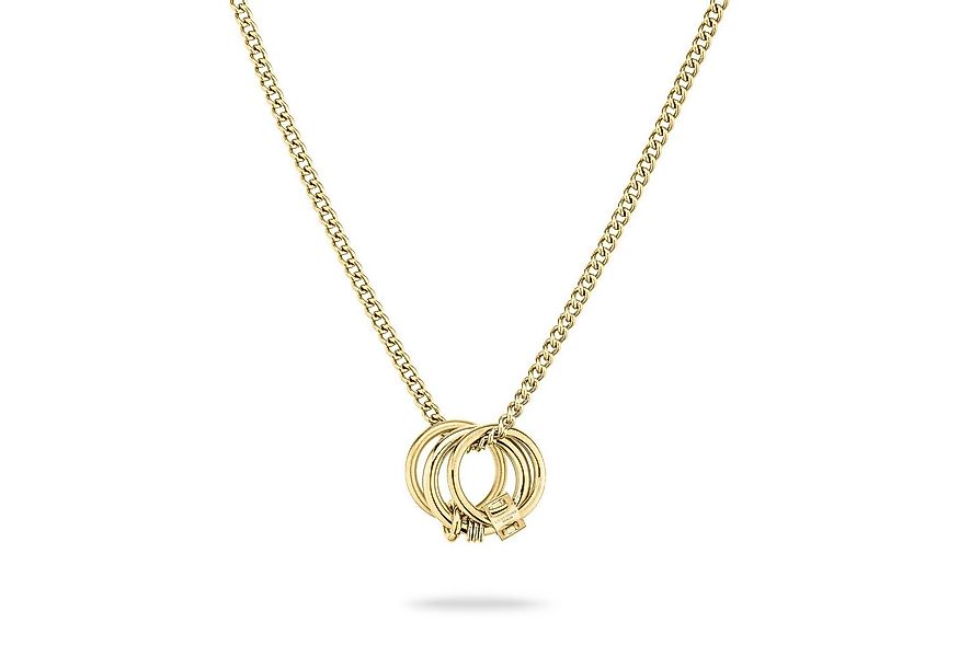 Liebeskind Berlin Kette mit Anhänger Schmuck Geschenk Edelstahl Halskette T günstig online kaufen