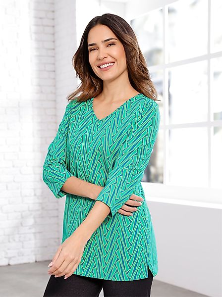 3/4-Arm-Shirt "Freizeitshirt", 1 Stk. günstig online kaufen