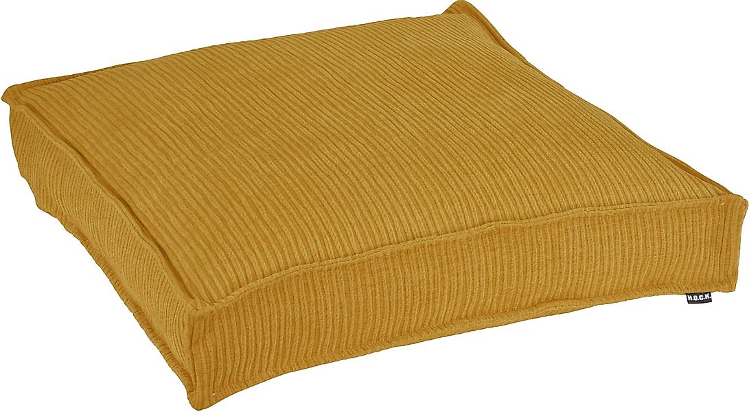 H.O.C.K. Bodenkissen Jonny, Cordkissen inkl. Füllung, günstig online kaufen