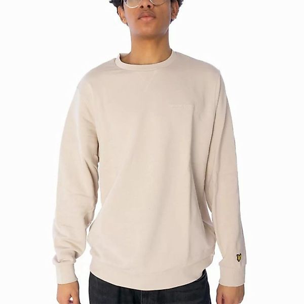 Lyle & Scott Sweater Sweatpulli Lyle & Scott Loopback Embroid günstig online kaufen