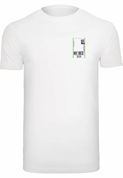 MisterTee T-Shirt "MisterTee My Bed Tee" 1 Stk. tlg. günstig online kaufen