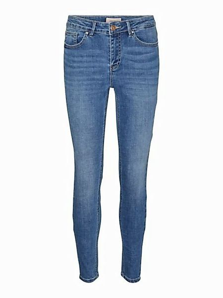 Vero Moda Regular-fit-Jeans VMFLASH MR SKINNY JEANS LI347 GA NO günstig online kaufen