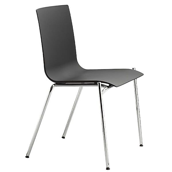 THONET S 160 Konferenzstuhl | Gestell chrom | Konfigurator günstig online kaufen