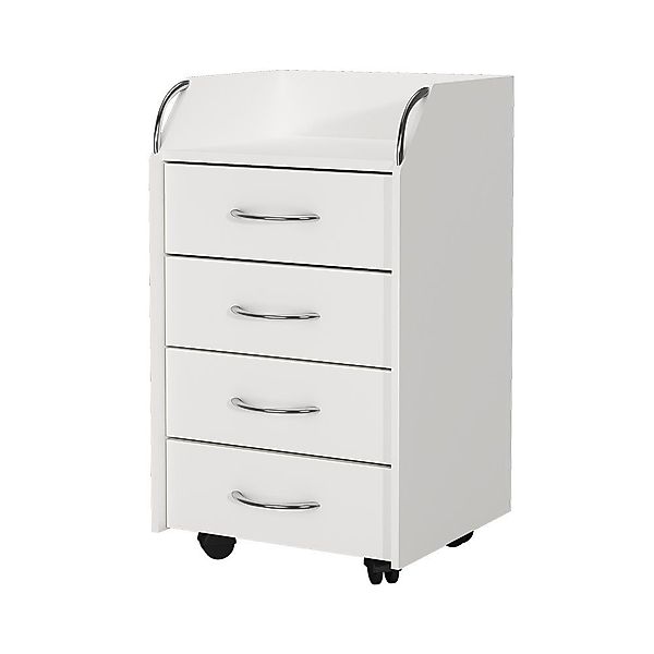 Vicco Rollcontainer Gwendolyn, Weiß, 40 x günstig online kaufen