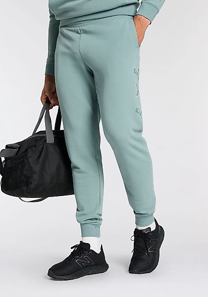 PUMA Trainingshose "ESS LOGO LAB EXECUTION SWEATPANTS TR CL" mit Eingriffta günstig online kaufen