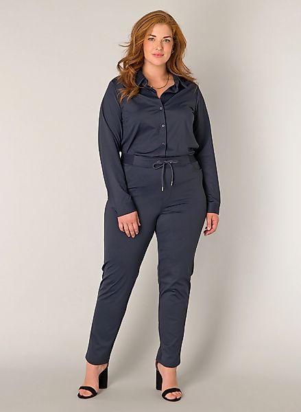 Base Level Curvy Stoffhose "Liana", mit Stretch und Kordelzug, im Jeggings- günstig online kaufen