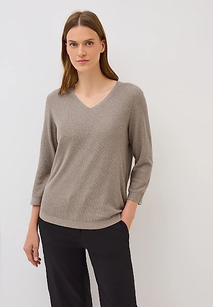 Cecil Strickpullover im soften Baumwoll-Mix günstig online kaufen