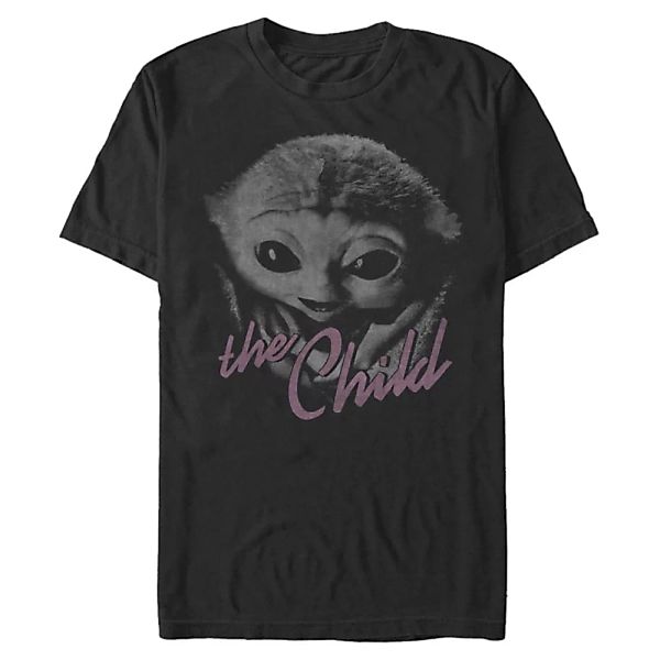 Star Wars - The Mandalorian - The Child Faded Child - Männer T-Shirt günstig online kaufen