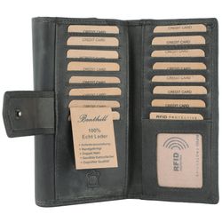 Benthill Geldbörse Damen Groß Echt Leder günstig online kaufen