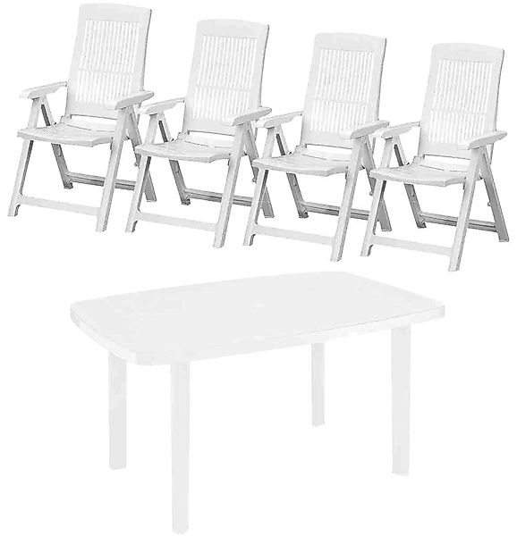 Progarden Garten-Essgruppe Tampa, (5-tlg) günstig online kaufen