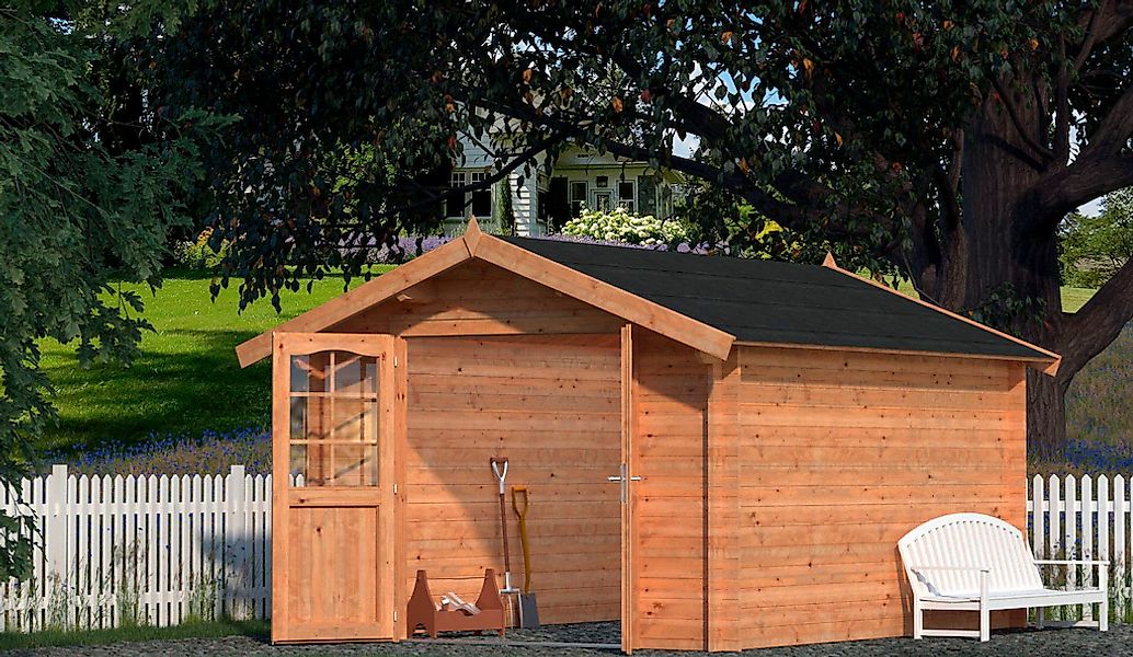 Palmako Gartenhaus "Lotta", 10 qm günstig online kaufen