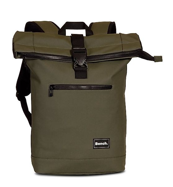 Bench. Freizeitrucksack Rucksack Roll-Top HYDRO Olivgrün (1 Stück), Freizei günstig online kaufen