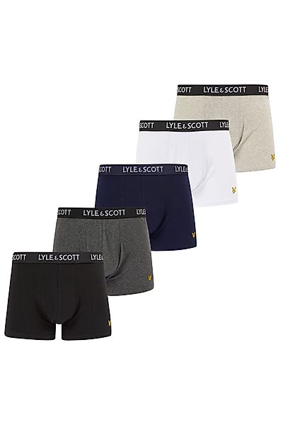 Lyle & Scott Boxershorts Herren, Baumwolle, günstig online kaufen