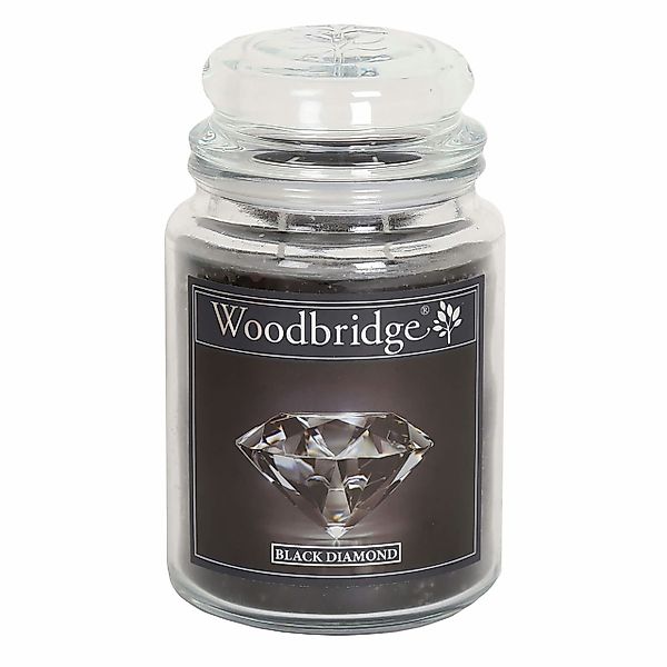Woodbridge Duftkerze Woodbridge Duftkerze, Black Diamond günstig online kaufen