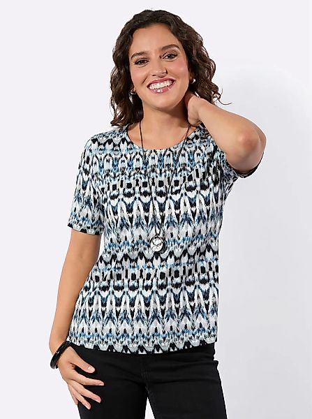 Casual Looks Kurzarmshirt "Kurzarm-Shirt" 1 tlg. günstig online kaufen