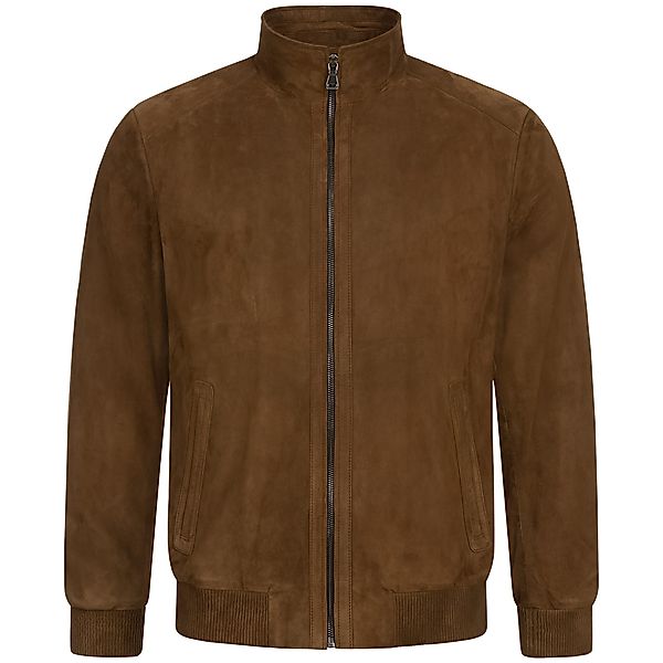S&A Ledermoden Lederjacke Jack (1-St) Stehkragen günstig online kaufen