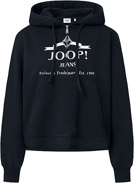 Joop Jeans Kapuzensweatshirt "Talia", mit Reißverschluss günstig online kaufen