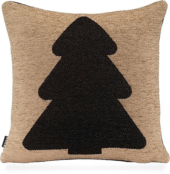 H.O.C.K. Dekokissen "X-Mas Tree" Weihnachtszeit, Tannenbaum, inkl. Füllung, günstig online kaufen